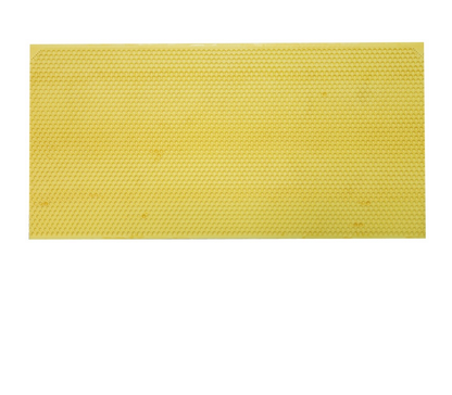 Deep Plastic Foundation (8 1/2"), Yellow Ritecell, box (apprx. 100 sheets)