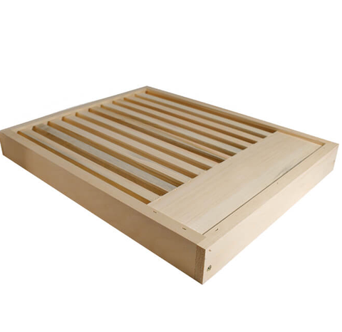 10 Frame Slatted Rack