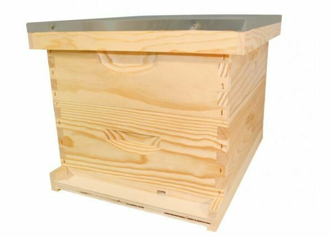 Double Medium Hive Kit 10-Frame Unassembled