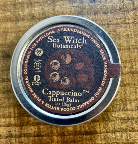 Sea Witch Botanicals Tinted Balm, Cappuccino