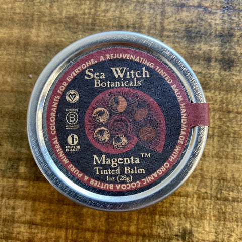 Sea Witch Botanicals Tinted Balm, Magenta