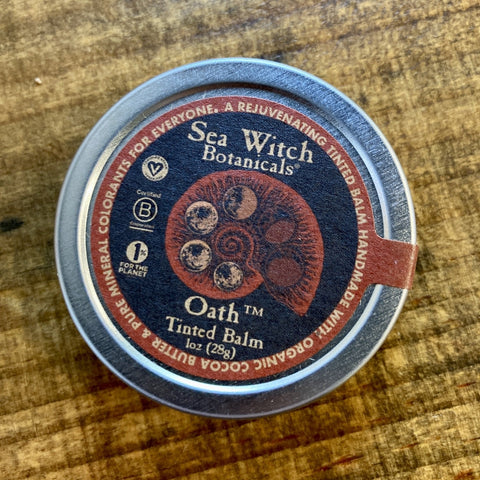 Sea Witch Botanicals Tinted Balm, Oath