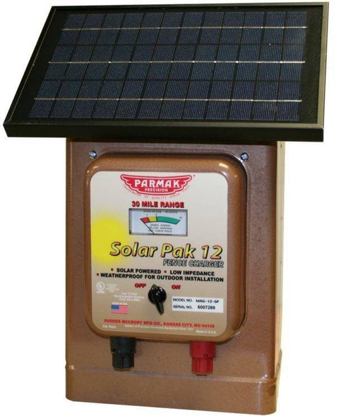 12 Volt Solar Fence Charger