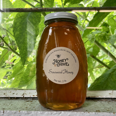 Local Sourwood Honey