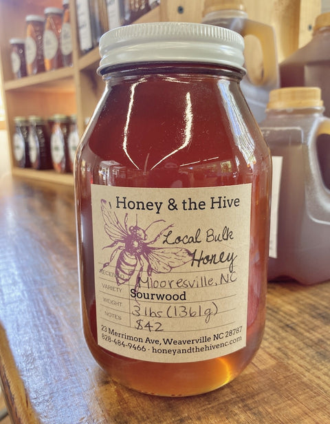 Local Sourwood Honey