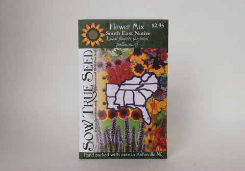 Sow True Seeds, Southeast Native Flower Mix