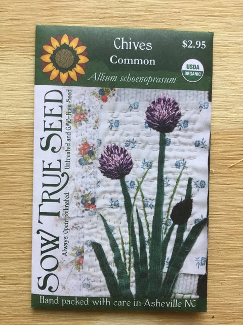 Sow True Seeds, Chives