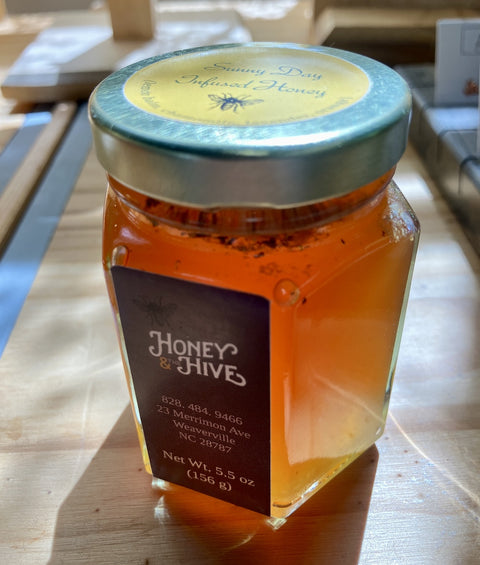 H+H Sunny Day Infused Honey