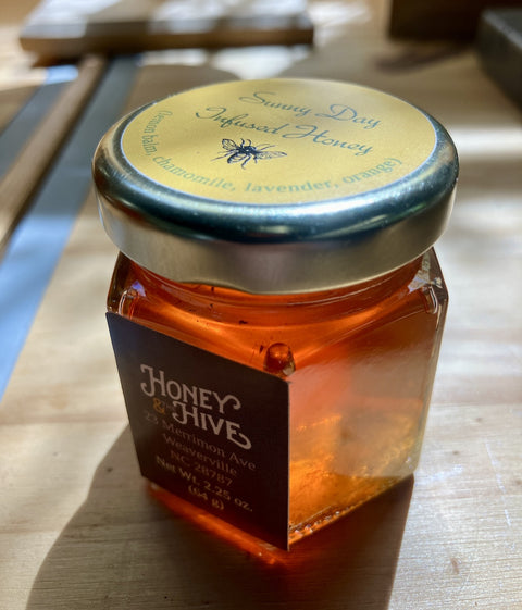 H+H Sunny Day Infused Honey