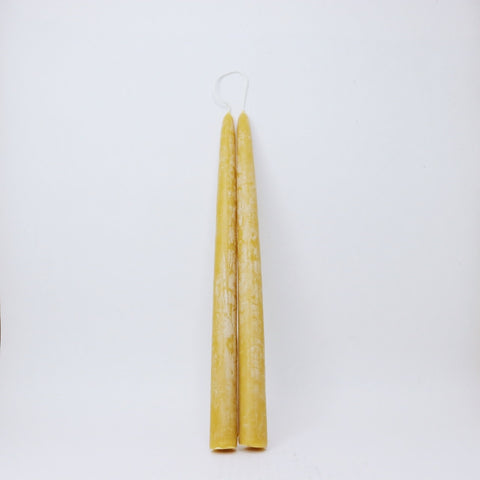 Beeswax Candle, Taper Pair