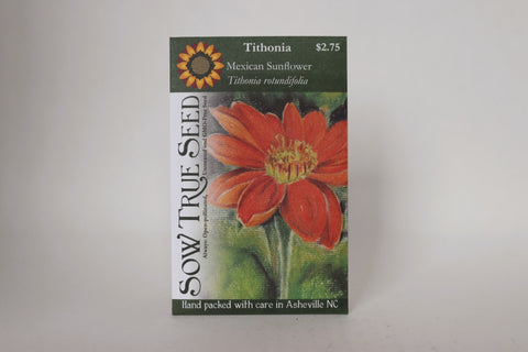 Sow True Seeds, Tithonia (Mexican Sunflower)