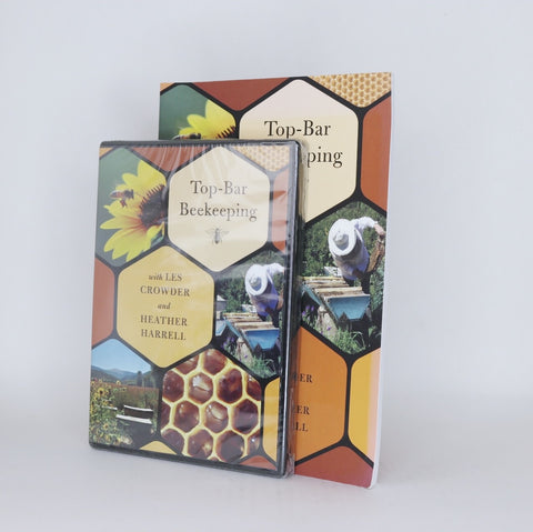 Top-Bar Beekeeping Book & DVD Set