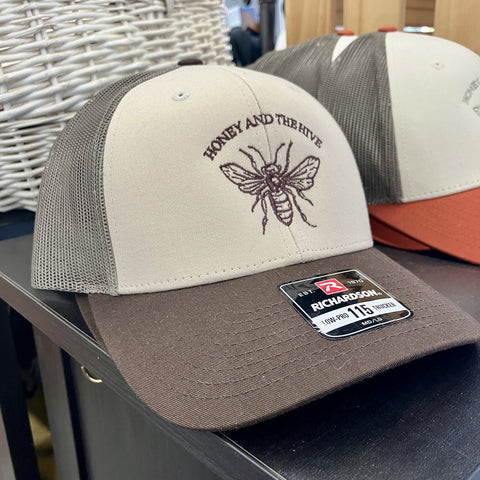 Low-Profile Trucker Hats with Logo
