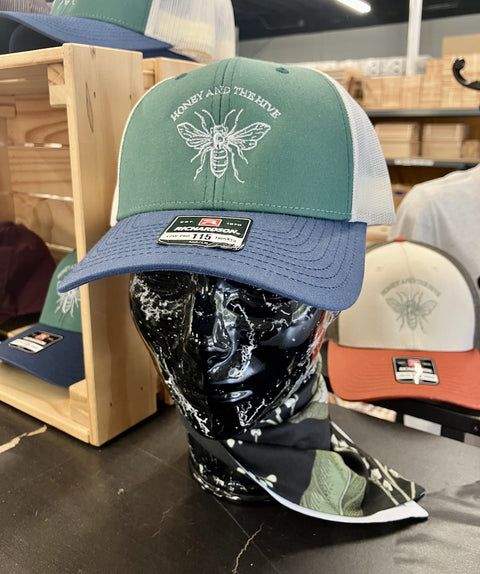 Low-Profile Trucker Hats with Logo