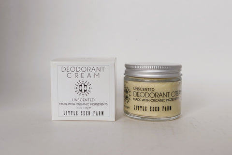 Goat Milk Deodorant Cream