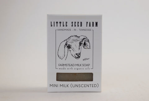 Mini Goat Milk Soap