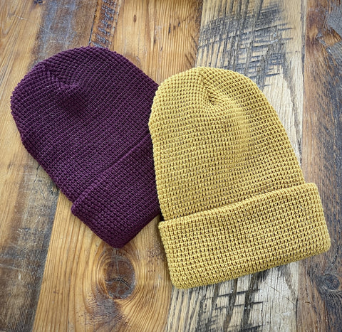Waffle Beanie
