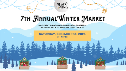 EVENT: 7th Annual Winter Market (Dec 13, 2025)
