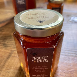 H+H Infused Honey, Vanilla Bean