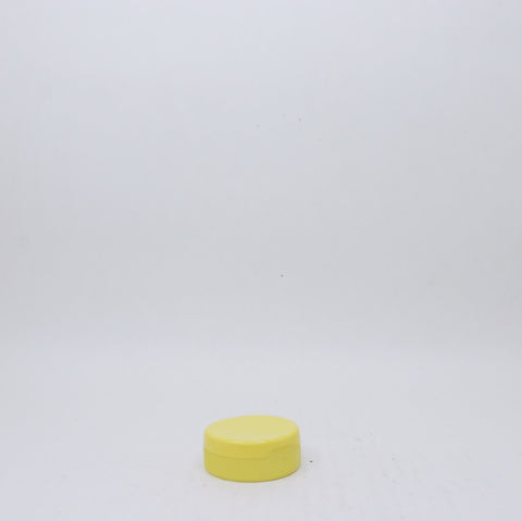 38mm Plastic Flip-Top Lid, 100 ct