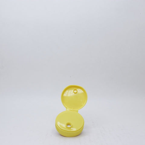 38mm Plastic Flip-Top Lid, single