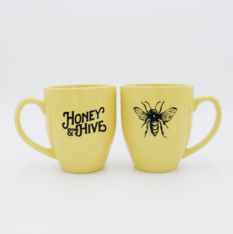 Yellow H+H Mug